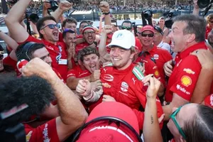 Indy 500 pole-sitter Robert Shwartzman, Prema Racing Chevrolet