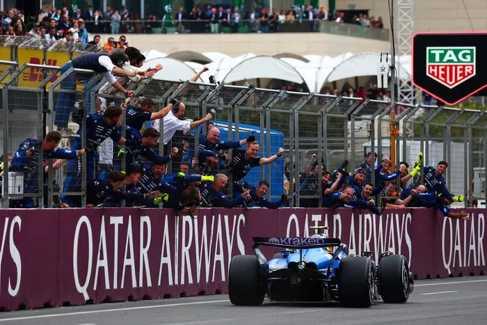 Carlos Sainz, Williams