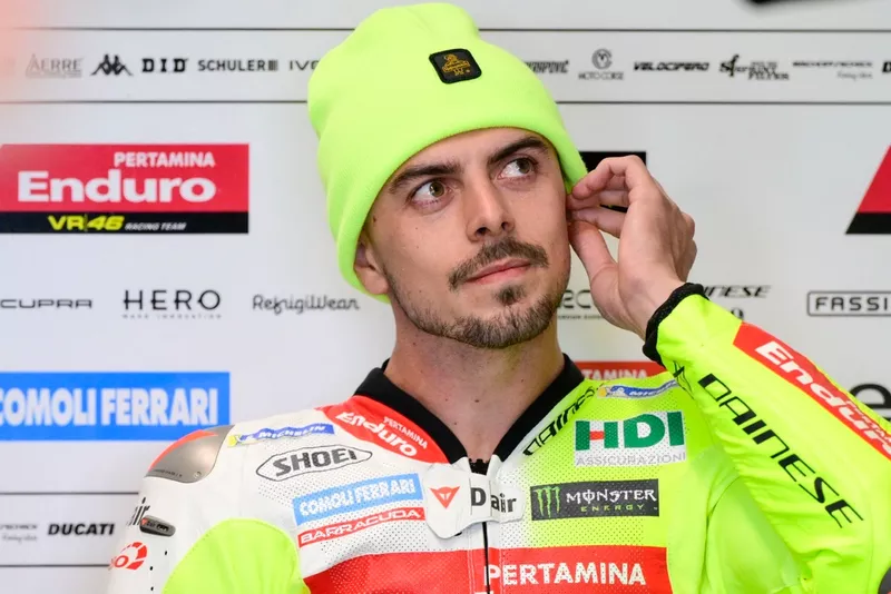 Fabio Di Giannantonio, VR46 Racing Team
