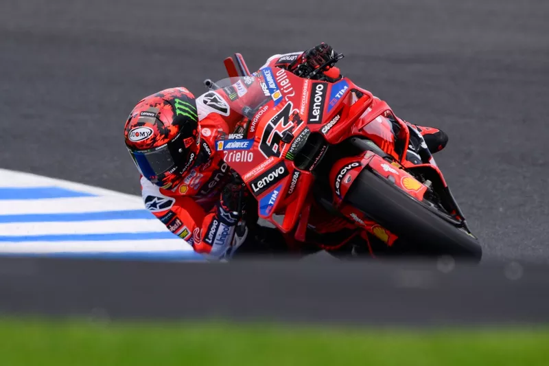 Francesco Bagnaia, équipe Ducati