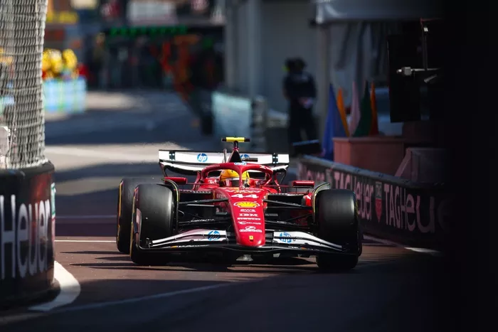 Lewis Hamilton, Ferrari