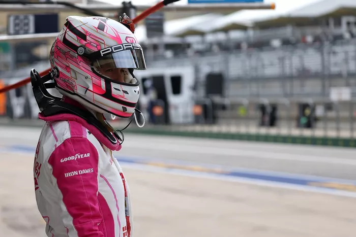 #85 Iron Dames Porsche 911 GT3 R LMGT3: Michelle Gatting