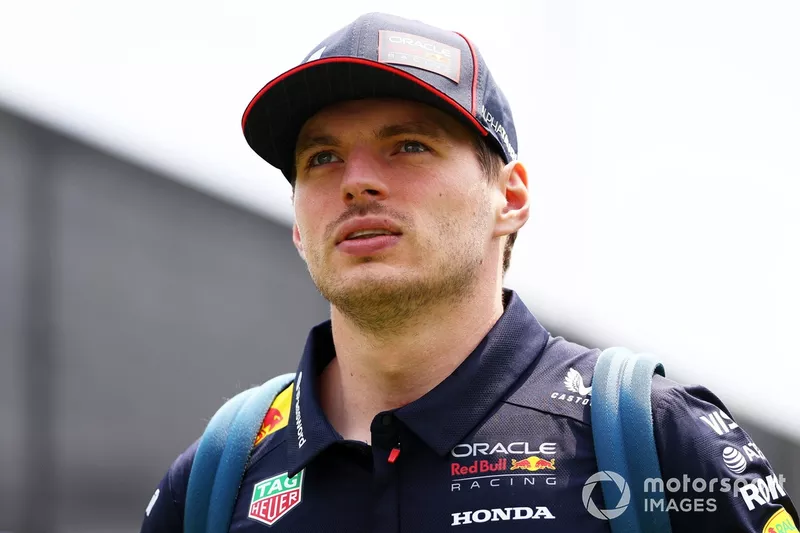 Max Verstappen, Red Bull Racing