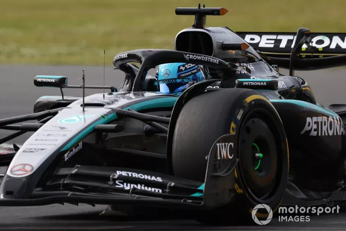 George Russell, Mercedes