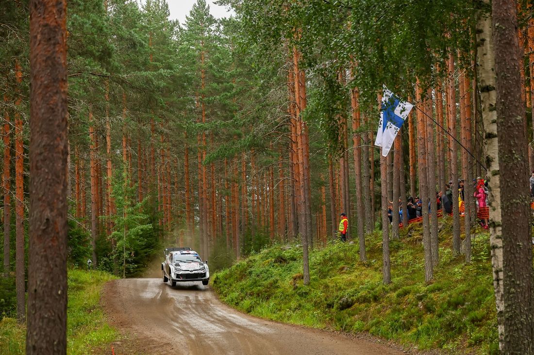 Sébastien Ogier, Vincent Landais, Toyota Gazoo Racing WRT Toyota GR Yaris Rally1