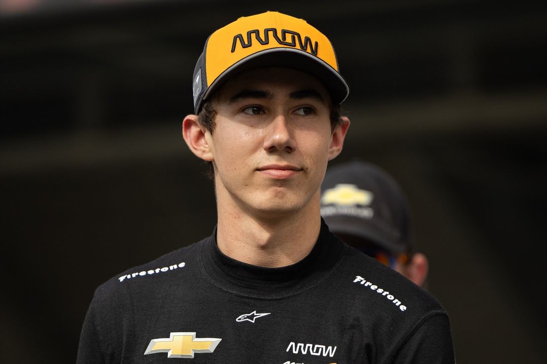 Christian Lundgaard, Arrow McLaren