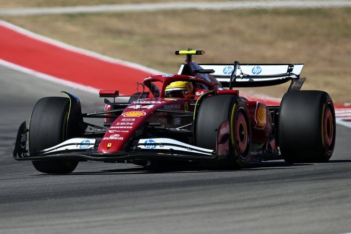 Lewis Hamilton, Ferrari