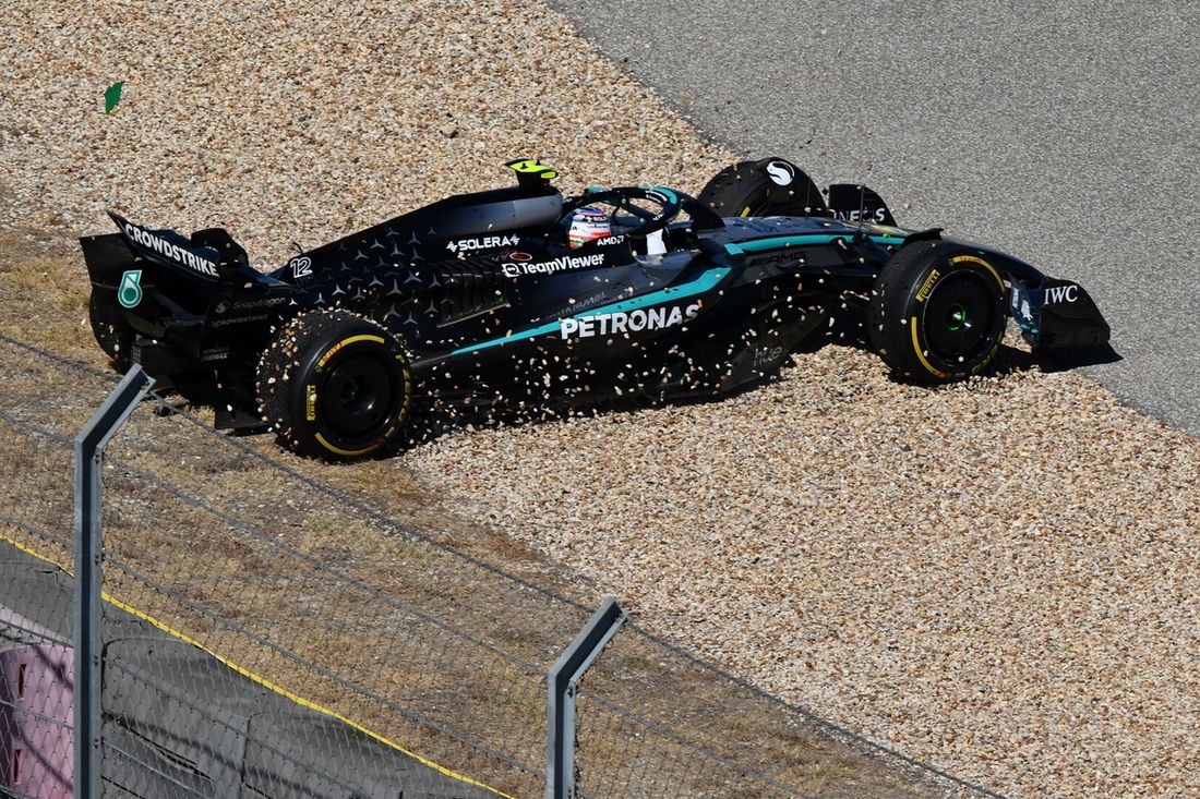 Andrea Kimi Antonelli, Mercedes