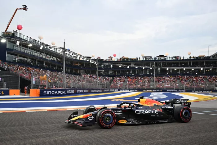 Max Verstappen, Red Bull Racing