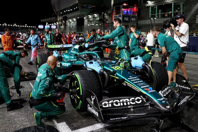 Lance Stroll, Aston Martin Racing