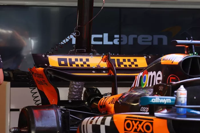 Detalles técnicos de McLaren