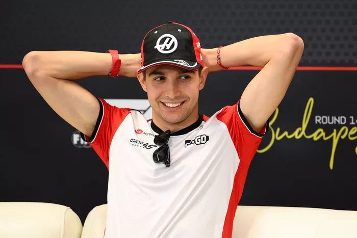 Esteban Ocon, Haas F1 Team
