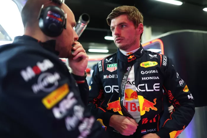 Max Verstappen, Red Bull Racing