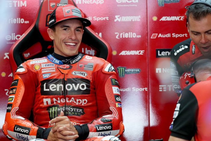Марк Маркес, команда Ducati