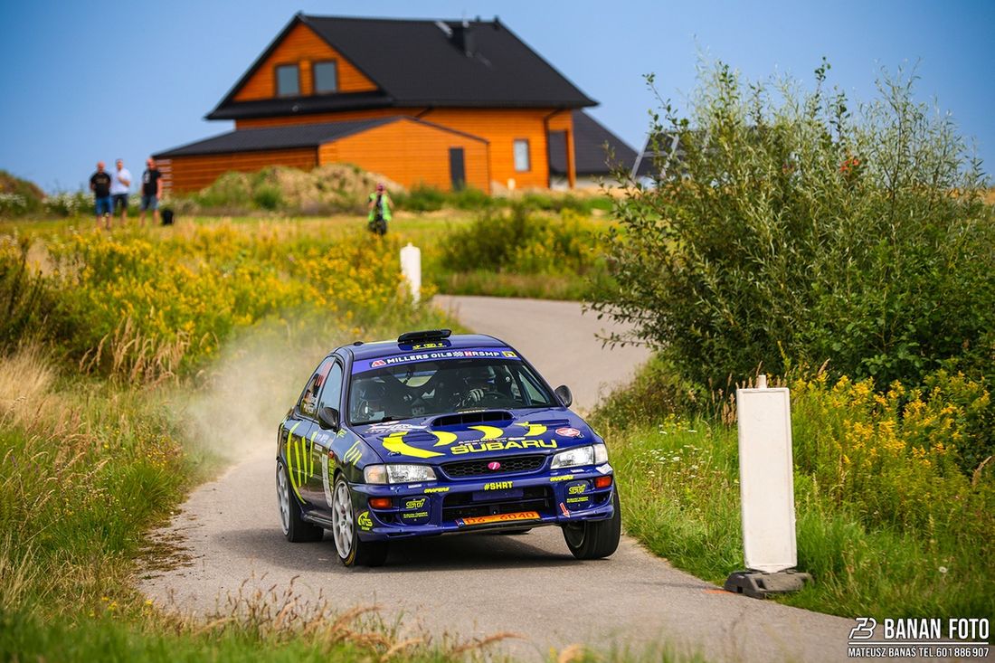 Rajd Rzeszowski HRSMP 2025