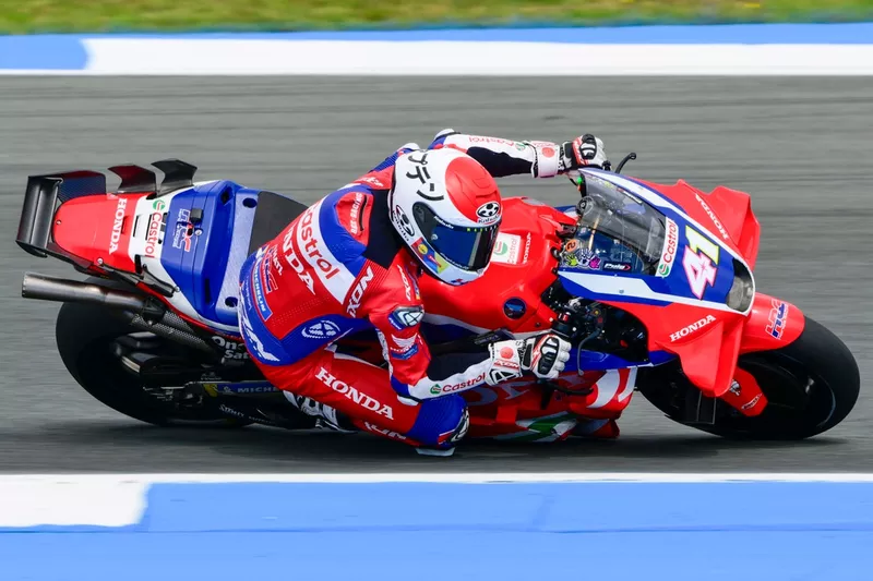 Aleix Espargaro, Honda HRC