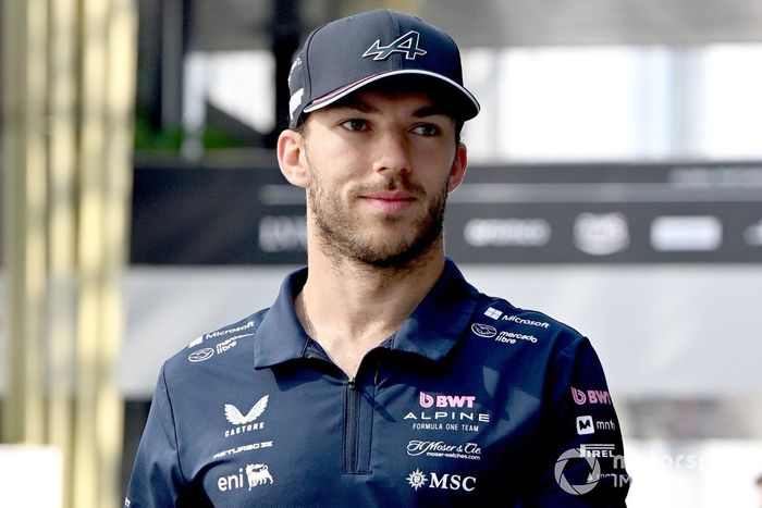 Pierre Gasly, Alpine