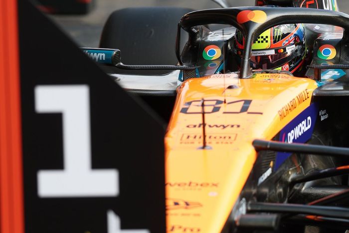 Oscar Piastri, McLaren