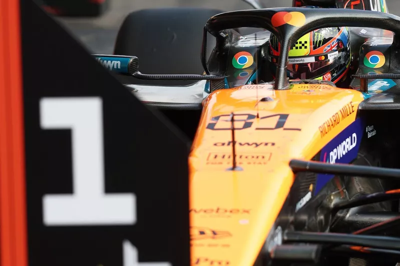 Oscar Piastri, McLaren