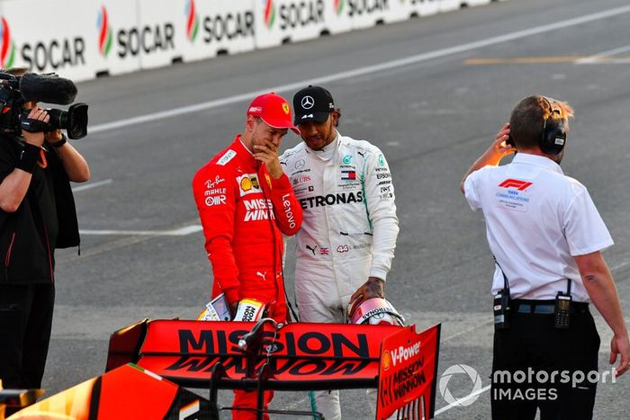 ¿El capítulo definitivo entre Vettel y Leclerc en Ferrari?