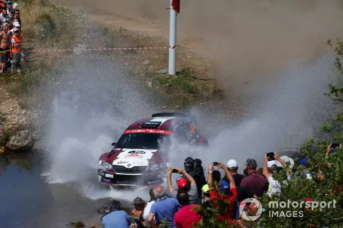 Piere Louis Loubet, Vincent Landais, Skoda R5