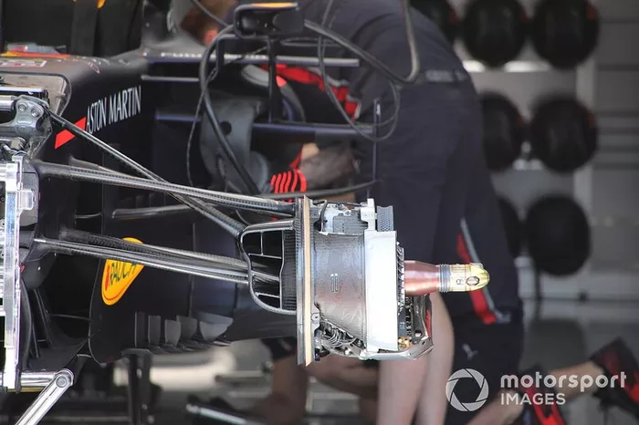 Red Bull RB15: Vorderradbremse