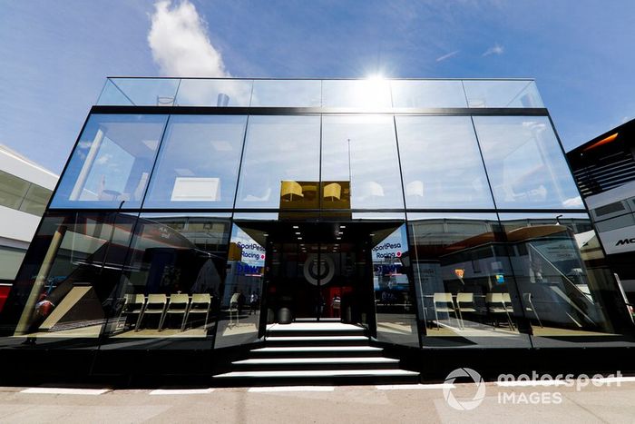 Motorhome de Racing Point