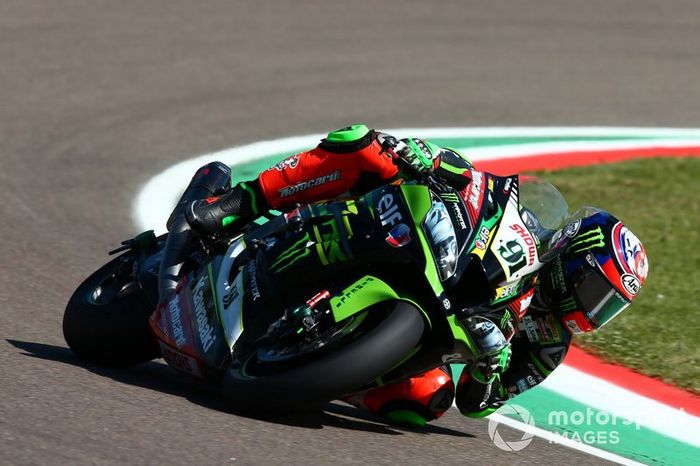 Leon Haslam, Kawasaki Racing Team