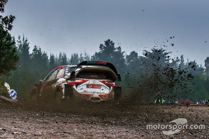 Kris Meeke, Sebastian Marshall, Toyota Gazoo Racing WRT Toyota Yaris WRC