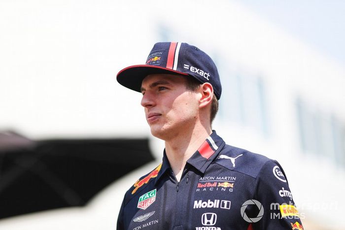 Max Verstappen, Red Bull Racing 