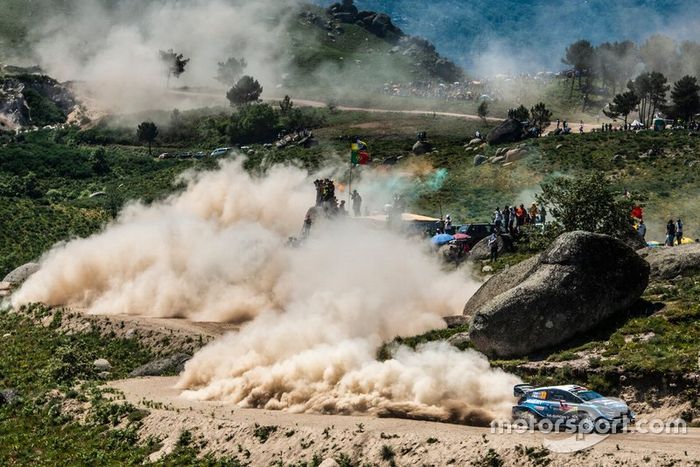 Elfyn Evans, Scott Martin, M-Sport Ford WRT Ford Fiesta WRC