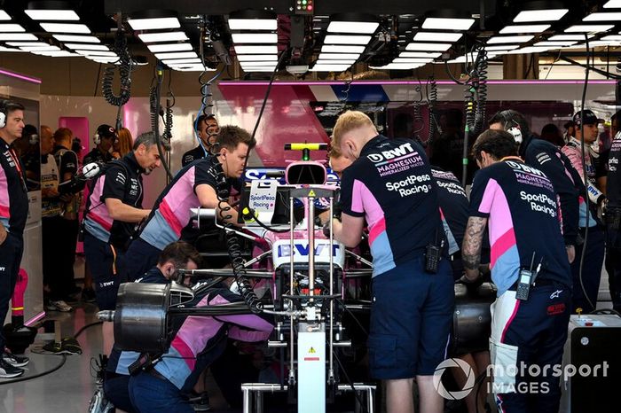 Coche de Lance Stroll, Racing Point RP19
