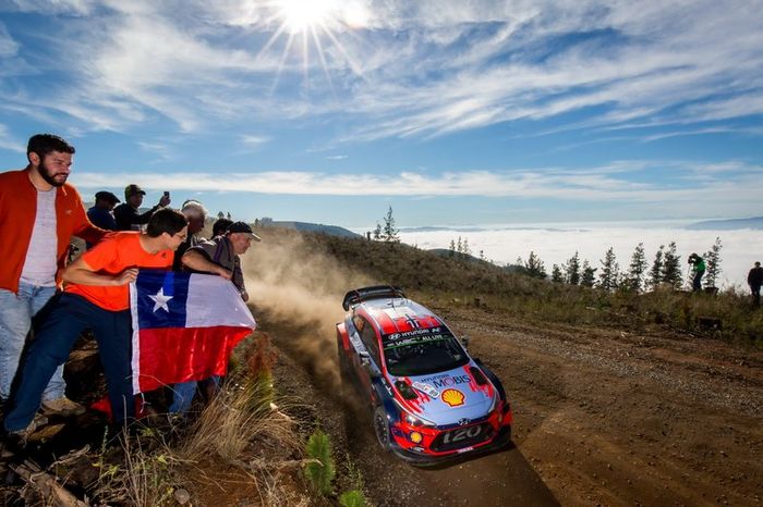 Andreas Mikkelsen, Anders Jæger, Hyundai Motorsport Hyundai i20 Coupe WRC