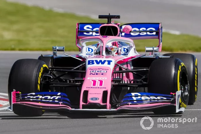 Sergio Perez, Racing Point RP19