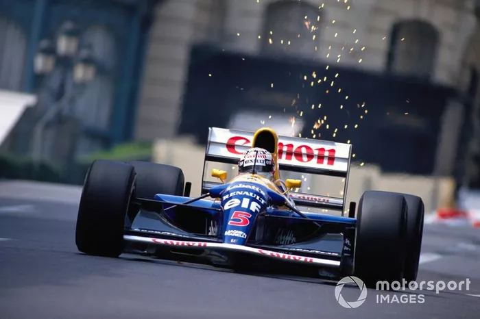 =10: Nigel Mansell, 55