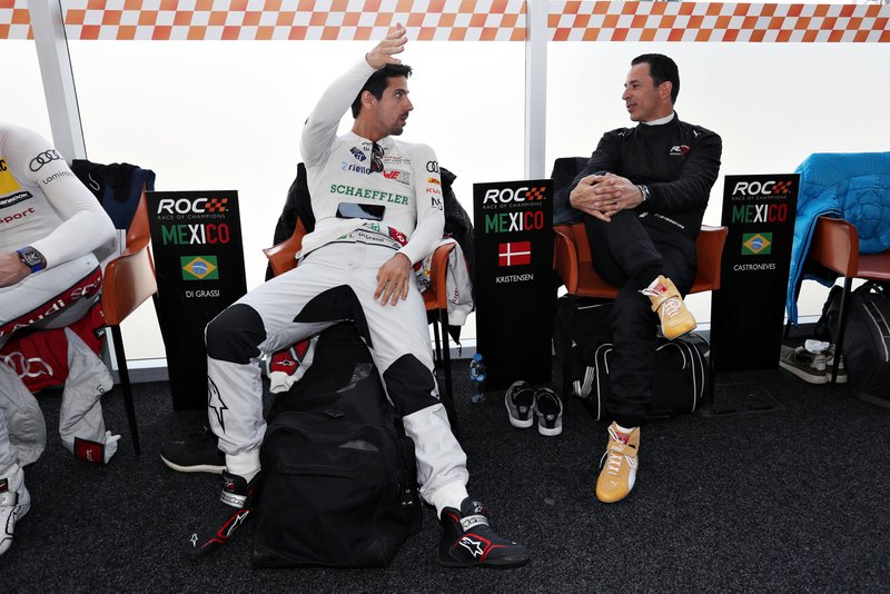 Lucas di Grassi, Helio Castroneves