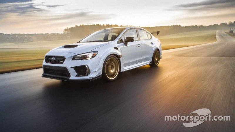 Subaru STI S209 2019 року
