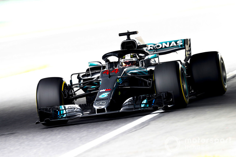 Lewis Hamilton, Mercedes AMG F1 W09 EQ Power+