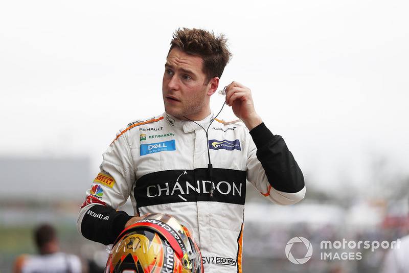 Stoffel Vandoorne, McLaren