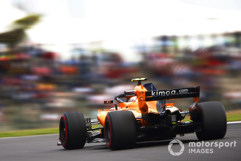 Stoffel Vandoorne, McLaren MCL33
