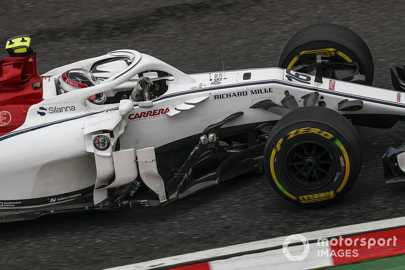 Charles Leclerc, Sauber C37