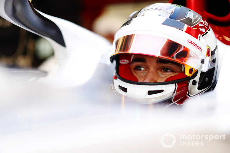 Charles Leclerc, Sauber