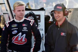 Tyler Ankrum, DGR-Crosley Toyota Tundra May's Hawaii / Crosley Brands / DGR CROSLEY