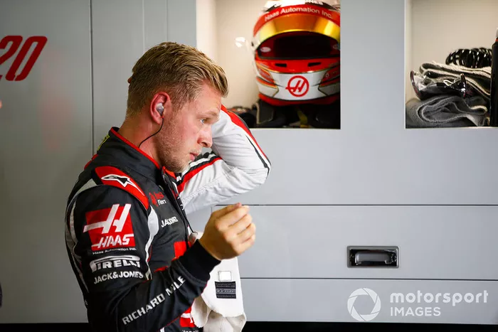 Kevin Magnussen, Haas F1 Team