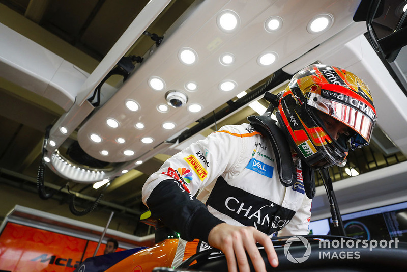 Stoffel Vandoorne, McLaren