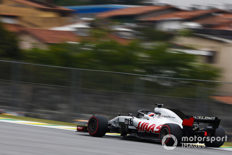 8. Romain Grosjean, Haas F1 Team VF-18