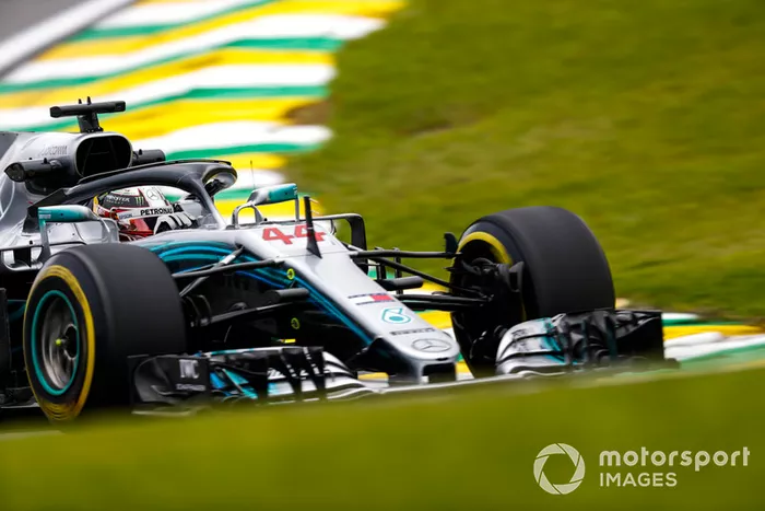 Lewis Hamilton, Mercedes AMG F1 W09 EQ Power+