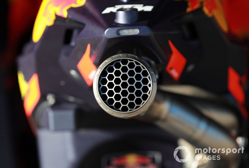 Мотоцикл Пола Эспаргаро, Red Bull KTM Factory Racing