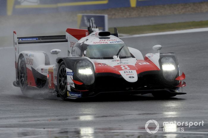 #8 Toyota Gazoo Racing Toyota TS050: Sébastien Buemi, Kazuki Nakajima, Fernando Alonso 