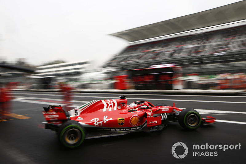 Sebastian Vettel, Ferrari SF71H